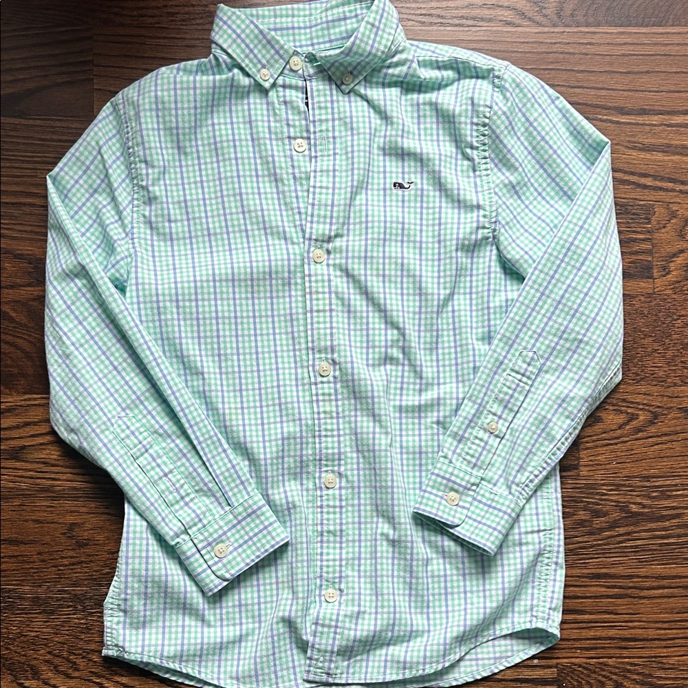 Boys Vineyard Vines Performance button down